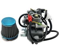 JMVLVLOA Performance GY6 Engine Carburetor for PD 30 J For 200cc 250cc Go-Karts CN250 CF250 Easy to install