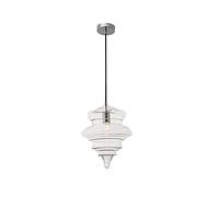 JMWYH Lampadario a soffitto Creativo Nordico Alien Droplight Lampada a Sospensione in Vetro a Testa Singola Lampada a Sospensione a Sospensione E27 (30 cm) Adatto per Bar, caffetterie, r