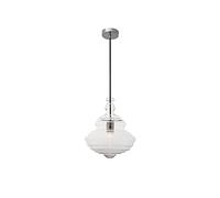 JMWYH Lampadario a soffitto Creativo Nordico Alien Droplight Lampada a Sospensione in Vetro a Testa Singola Lampada a Sospensione a Sospensione E27 (30 cm) Adatto per Bar, caffetterie, r