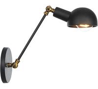 JMWYH Lampade da Comodino in Metallo, Applique da Parete con Braccio oscillante retrò, Applique da Parete Industriale, apparecchi di Illuminazione E27 Vintage, Lampada da Parete per casa