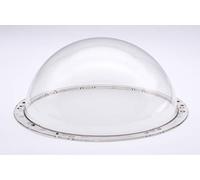 JMX Copertura a cupola in acrilico/PC per telecamera di sicurezza CCTV, lucernario, finestra, recinzione per animali domestici (22,9 cm, trasparente)