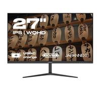 JN-IPS27WQHDR-C65W Monitor PC a schermo piatto LCD Quad HD Wide da 68,6 cm (27 ) - Nero - Nouvo