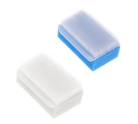 JNAWA Wilbarger - Set di 2 pennelli per disturbi dell'elaborazione sensoriale, per terapia, difensiva, autismo, calmante, per adulti e bambini
