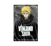 JNBDR Poster su tela a tema anime giapponese Vinland Saga Canute The Great 1, decorazione artistica da parete per soggiorno e camera da letto, senza cornice: 30 x 45 cm