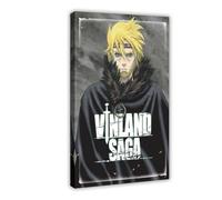 JNBDR Poster su tela a tema anime giapponese Vinland Saga Canute The Great 1, decorazione per camera da letto, ufficio, camera da letto, regalo, dimensione: 60 x 90 cm