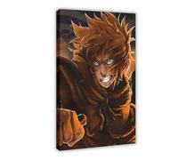 JNBDR Poster su tela a tema anime giapponese Vinland Saga Thorfinn Karlsefni 11, decorazione per camera da letto, sport, paesaggio per ufficio, camera da letto, regalo, dimensione: 50 x 75 cm