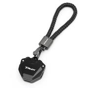 JNCGESW per Yamaha T-MAX TMAX 500 530 560 TMAX500 TMAX530 TMAX560 DX SX Accessories(1 set Black) Copritastiera per chiavi CNC per motocicletta