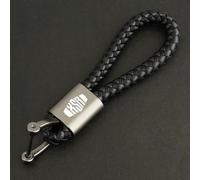 JNCGESW per Yamaha XSR700 XSR900 XSR 700 900 2015-2023 (Black),Con logo "XSR" Portachiavi moto Portachiavi Portachiavi Catena cordino Portachiavi