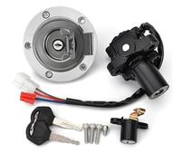 JNCGESW per Yamaha XT660 XT660Z Tenere MT03 MT-03 YZF R6 R6 YZF-R1 R1 XJ6 XJ6F XJ6N FJ09 FZ09 FZ07 FZ8 FZ1,Interruttore di accensione, serratura del sedile, chiave