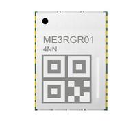 Jnchdghwa 1 Pc ME3RGR01 Modulo di Posizionamento A Doppia Frequenza per Tutte Le Costellazioni - Modulo di Posizionamento RTK Integrato Ad Alta Sensibilità