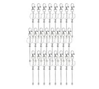 Jnchdghwa 24 Pezzi di con Perline, Kit per La Creazione di con Perline, Vuoti, Oggetti con Perline per DIY e Creazione di Gioielli