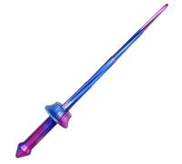 Jnchdghwa 3D Printed Telescopic Figurines Handmade Telescopic Toy Gift Model Art Trend Miniatures Gradient Color