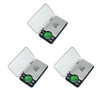 Jnchdghwa 3X Precisione 600G / 0.01G Bilancia da Tasca Digitale Mini Gioielli Elettronici 0,01 Grammo Polvere Bilancia Pesatura Retroilluminazione Un Cristalli Liquidi