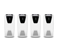 Jnchdghwa 4X Deodorante per Ambienti Automatico per Sensore di Luce Domestica per Hotel Diffusore di Profumo per Erogatore di Profumo per Macchina per Spruzzatore di Profumo