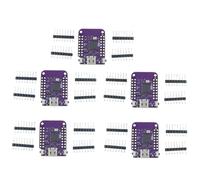 Jnchdghwa 5 Pezzi S2 V1.0.0 -S2 4MB Flash 2MB PSRAM Scheda di Sviluppo WiFi Scheda WiFi IOT Basata su -S2FN4R2 -S2