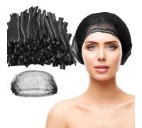 Jnchdghwa 500 Pezzi di Retine per Capelli Monouso, Cuffie Bouffant, Copri-Capelli Elastici da 21 Pollici, Retine Antipolvere per Capelli per Servizi di Ristorazione, Infermieri, Laboratori