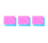 Jnchdghwa 6 Pacchi A3 Foglio di Silicone Extra-Large per per Stampi per di Gioielli Artigianali, Tovaglietta nel Silicone per Alimenti, Tappetino Multiuso,Blu E Rosa