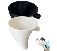 Jnchdghwa Accessorio per Planetaria per Uova Liquide Kitchen Aid Previene Fuoriuscite e Sporcizia per Accessori per Planetarie Egg Li
