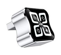 Jnchdghwa Adattatore Carplay 4in1 AI Box Dongle USB Airplay/Mirror Link/Android Auto/Wired To Wireless Carplay A