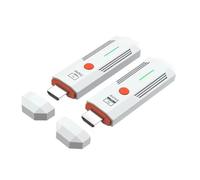 Jnchdghwa Adattatore Trasmettitore Wireless Compatibile 50M Estensore Video 1080P per Ricevitore Display TV