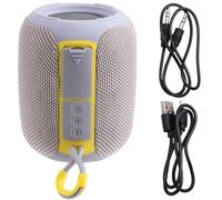 Jnchdghwa Altoparlante Wireless Bluetooth V5.1 Portatile Supporta Scheda USB, per Interni, per Esterni, Viaggi, Spiaggia,