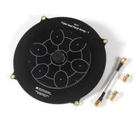 Jnchdghwa Antenna Patch Tripla Feed 5.8GHz 14dBi Direzionale Polarizzazione Circolare per Accessori Drone FPV A