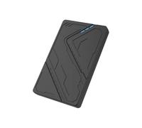 Jnchdghwa Box Esterno per Hard Disk da 2,5 Pollici con USB 3.1 e Luci RGB, Box di Espansione per Computer per unità A Stato