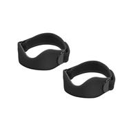 Jnchdghwa Cinghia di Supporto per Tendine Rotuleo in Silicone Regolabile e Antiscivolo 2 Pezzi, per Donne e Uomini, Fascia per Ginocchio.