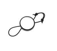 Jnchdghwa Cinghia per Accessori da Immersione con Specchio Retrovisore Regolabile, Corda per Specchio, Attrezzatura per Immersioni in Barca con Corda Bungee e Cinghia, Nera.