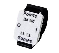 Jnchdghwa Contatore di Punteggio Portatile da Polso Tracker di Punteggio Istantaneo Braccialetto per Cricket/Tennis Padel per Allenatori Arbitri Giocatori B