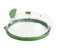 Jnchdghwa Copertura per Schizzi in Microonde per Alimenti, Manico Integrato, Coperture per Piatti, Protezione Contro Gli Schizzi, Coperchio per Pentole, Essenziali per la Casa, 10 Pollici