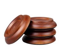 Jnchdghwa Cuscinetti Antirumore per Pianoforte per Pavimenti In Legno Duro, Piedini per Rotelle per Pianoforte, Protezione per Pavimento per Pianoforte Verticale, 4 Pezzi, Accessori
