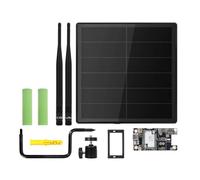 Jnchdghwa D5L Nodo Solare Integrato con Pannello Solare da 5V & RAK19007 RAK4631 Moduli WisBlock Bluetooth WiFi LoRa Soluzione IoT A Basso Consumo 915MHz
