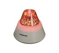 Jnchdghwa Diffusore di Fragranze Vulcaniche, Umidificatore A Ultrasuoni, Diffusore di per La Casa, Diffusore di Essenziali con Luce LED, Regalo