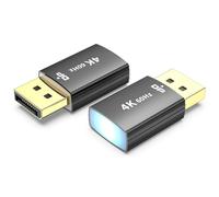 Jnchdghwa Displayport DP 4K Virtual Monitor Headless Ghost Display EDID Emulator Dummy Plug Display Emulator Virtual Display