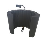 Jnchdghwa F5 Microfono Windscreen Schermo di Registrazione Isolamento Acustico, Copertura Assorbente del Suono, Copertura In Schiuma Ad Alta Densità