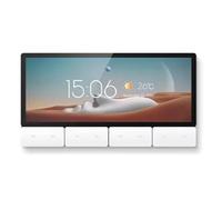 Jnchdghwa F5 Pannello di Controllo Intelligente Tuya Android 11 da 6,2 Pollici Gateway Zigbee 8 Pulsanti Multifunzione con Amplificatore da Parete Musicale A Relè