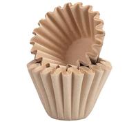Jnchdghwa Filtri per caffè Non Sbiancati da 100 Pezzi, Ideali per Caffettiere da 4-6 Tazze, Perfetti per Le Colazioni e Gli Incontri A Casa o in Ufficio.