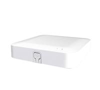 Jnchdghwa Gateway ZigBee 3.0 Tuya Hub Cablaggio Wireless, Ponte Home WiFi Controllo Remoto, Funziona con Dispositivi ZigBee Tuya