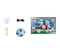 Jnchdghwa Giocattoli da Calcio Competitivi Multiplayer per Bambini, per Allenamento All'Aperto e al Chiuso, Porte da Calcio per Bambini.