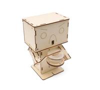 Jnchdghwa Giochi di Puzzle in Legno per Studenti Kit Modello Robot per Fai-da-Te Strumenti Sperimentali di Scienza Tecnologica