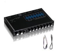 Jnchdghwa Installazione Facile Equalizzatore Grafico per Auto A 7 Bande Frequenza Regolabile Professionale per Audio Auto