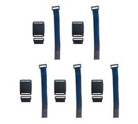 Jnchdghwa Integrazione LSM6DSV IMU e QMC6309 Magnetometro Smol Slimes Tracker per Compatibilità con la Realtà Virtuale per SlimeVR 5PCS