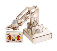 Jnchdghwa Kit di Modello di Braccio Meccanico con Controllo Remoto Wireless DIY per Bambini Strumento Sperimentale di Fisica Kit di Apprendimento per Bambini