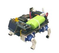 Jnchdghwa Kit di Programmazione per Cani Intelligenti Desktop Programmabile Dog STM32 del Progetto di Tecnologia Intelligente.