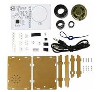 Jnchdghwa Kit Elettronico per Display di Spartiti Musicali A LED Controllati dal Suono DIY, 51 Microcontrollore con Guscio, Progetto di Saldatura.