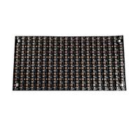 Jnchdghwa LED Flessibile per Pannello Luminoso Schermo di Sfondo Programmabile Schermo A Pixel Pellicola Morbida -Screen per Scatole Luminosi Cartelloni Bar