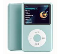 Jnchdghwa Lettore MP3 HiFi Portatile Bluetooth DAP Lettore Musicale Supporto per Riproduzione Video Memoria da 64GB C