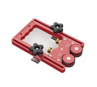 Jnchdghwa Macchina da Taglio per Baffle In Legno con Circolare, Tavolo da con Rullo Invertito, Strumento di Fissaggio per Posizionamento del Canale.
