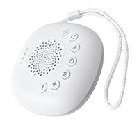 Jnchdghwa Macchina per Rumore Bianco Portatile 20 Tipi di Musica Leggera Luce LED A Respirazione